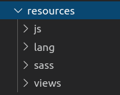 laravel dosya yapısı