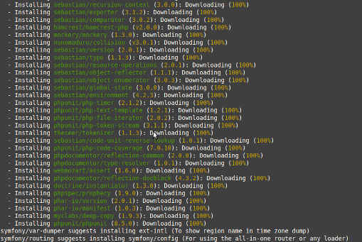 laravel kurulum