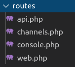laravel routes