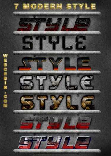 PHOTOSHOP MODERN STYLE PART1