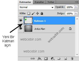 photoshop ortala