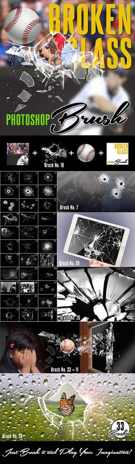 PHOTOSHOP CAM KIRIKLARI BRUSHES