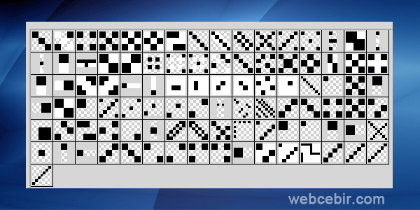 PHOTOSHOP WEB PATTERN