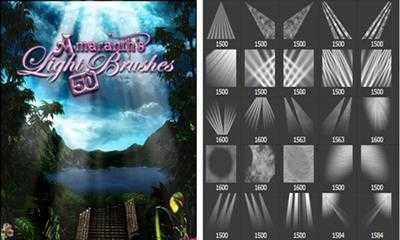 PHOTOSHOP LİGHT(IŞIK) BRUSHES