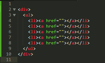 brackets emmet extension