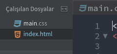brackets icon extension