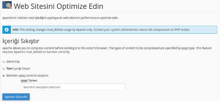 gzip sıkıştırma