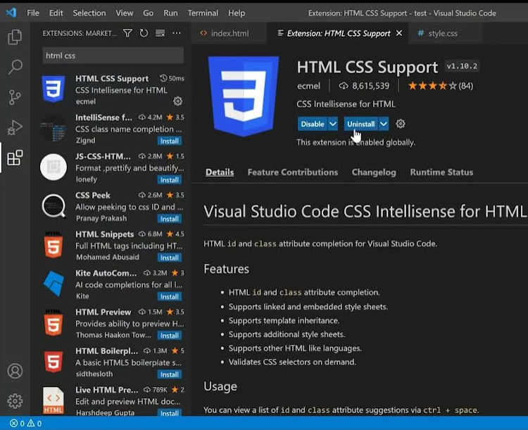 CSS Support
